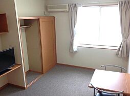 JR中央本線 甲府駅 バス21分 宮原下車 徒歩9分の賃貸アパート 2階1Kのリビング/ダイニング