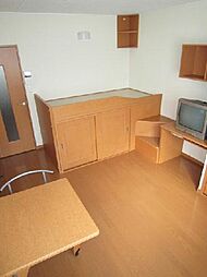 レオパレスルピナス 106 1階1Kのリビング/ダイニング