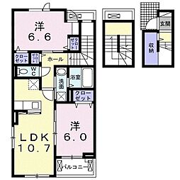 JR片町線(学研都市線) 徳庵駅 徒歩13分 3階/-