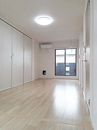 豊橋鉄道東田本線 運動公園前駅 徒歩6分の賃貸アパート 2階1LDKのリビング/ダイニング