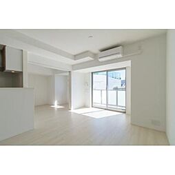 JR山手線 高田馬場駅 徒歩8分の賃貸マンション 4階2LDKのリビング/ダイニング