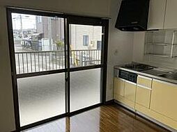 第三美々コーポ 102 1階1DKのリビング/ダイニング