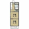 FLATHANDA1階2.9万円