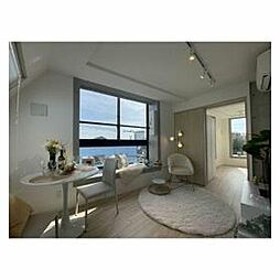 ＥＸＡＭ中目黒III 502 4階1LDKのリビング/ダイニング