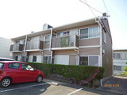 タウニイ吉川　Ａ棟 2階2DKの間取り