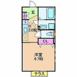 カーサエスコート 1階