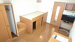 レオパレスウィング 106 1階1Kのリビング/ダイニング