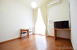 レオパレスサンリバー 108 1階1Kのリビング/ダイニング