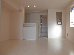 レジデンス葛西II 301 3階1LDKのリビング/ダイニング