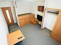 レオパレスフリージア 2階1Kのリビング/ダイニング