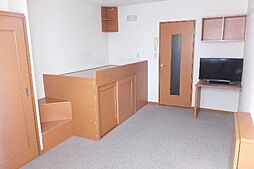 レオパレスＰｒｏｓｐｅｒｉｔｙ 203 2階1Kのリビング/ダイニング