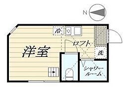 間取図画像 ワンルーム