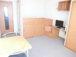 レオパレスウィル88 206 2階1Kのリビング/ダイニング