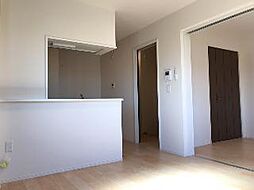 グリーン　ドエル 205 2階2LDKのリビング/ダイニング