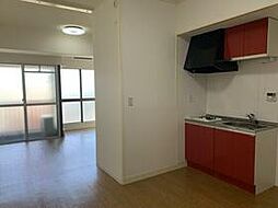 小西ビル 502 5階ワンルームのリビング/ダイニング