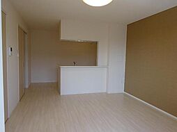 JR八高線 東飯能駅 徒歩14分の賃貸アパート 2階2LDKのリビング/ダイニング