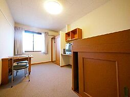 東武東上線 若葉駅 徒歩20分の賃貸アパート 2階1Kのリビング/ダイニング