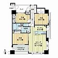 サーパス勝田駅前8階14.5万円
