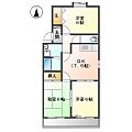サントピアグリーン3階5.8万円