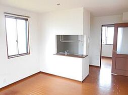 ラフォーレゆうき　Ｅ 201 2階2LDKのリビング/ダイニング