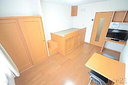 レオパレスＶｉｌｌａｇｅ 113 1階1Kのリビング/ダイニング