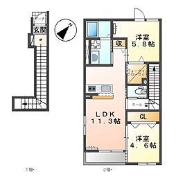 ホームズ 古河市の賃貸 2ldkの賃貸 物件一覧