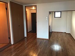 名鉄三河線 豊田市駅 バス15分 広川町九丁目下車 徒歩5分の賃貸アパート 2階2LDKのリビング/ダイニング