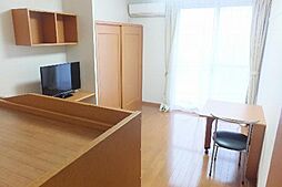 東武伊勢崎線 細谷駅 4.8kmの賃貸アパート 1階1Kのリビング/ダイニング