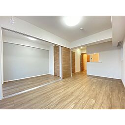 東京メトロ有楽町線 地下鉄赤塚駅 徒歩8分の賃貸マンション 1階1LDKのリビング/ダイニング