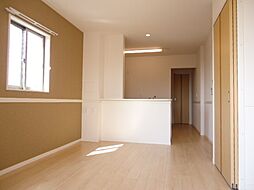 つくばエクスプレス 研究学園駅 5.3kmの賃貸アパート 2階2LDKのリビング/ダイニング