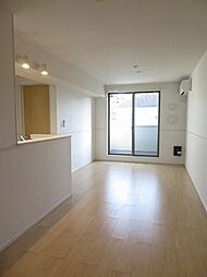 ランド　フォレストI 206 2階2LDKのリビング/ダイニング