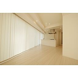 都営大江戸線 東新宿駅 徒歩5分の賃貸マンション 5階1LDKのリビング/ダイニング