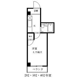 阪急宝塚本線 蛍池駅 徒歩1分 2階/-