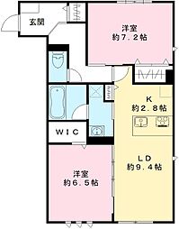 西尾駅 7.6万円