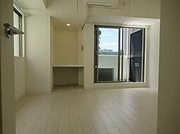 東京メトロ南北線 麻布十番駅 徒歩4分の賃貸マンション 7階1Kのリビング/ダイニング