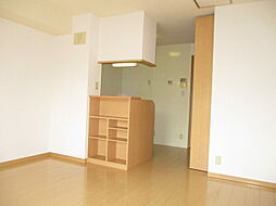 ノーベルパーク　15・16・17 16-206 2階ワンルームのリビング/ダイニング