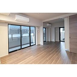 ジオ四谷荒木町 406 4階1LDKのリビング/ダイニング