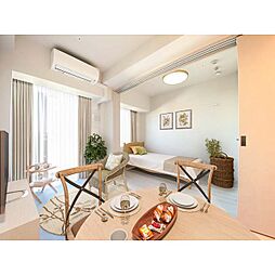 ルフォンプログレ浅草入谷 3階1DKのリビング/ダイニング