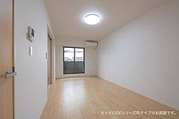 フィオーレ（Ｆｉｏｒｅ） 201 2階1LDKのリビング/ダイニング