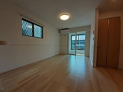 三岐鉄道北勢線 麻生田駅 徒歩13分の賃貸アパート 1階1LDKのリビング/ダイニング