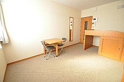 JR両毛線 前橋大島駅 徒歩19分の賃貸アパート 1階1Kのリビング/ダイニング