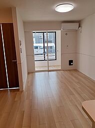 名鉄河和線 上ゲ駅 徒歩10分の賃貸アパート 1階1LDKのリビング/ダイニング