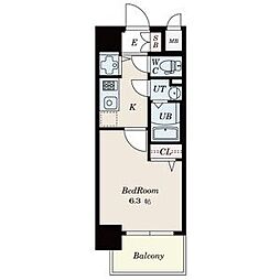 JR大阪環状線 福島駅 徒歩12分 7階/-