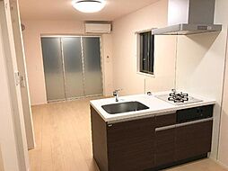 東武伊勢崎線 福居駅 徒歩4分の賃貸アパート 2階1LDKのリビング/ダイニング