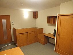 レオパレスシュマン 201 2階1Kのリビング/ダイニング