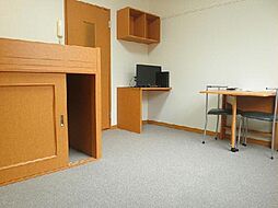 レオパレスＲＩＴＺ−I 201 2階1Kのリビング/ダイニング