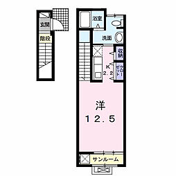 カーサ　フィオーレ 2階