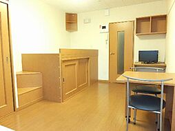 JR両毛線 駒形駅 徒歩21分の賃貸アパート 1階1Kのリビング/ダイニング