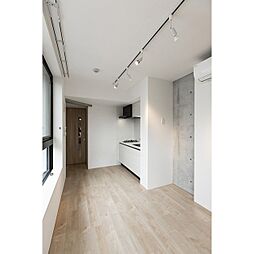 東急東横線 都立大学駅 徒歩7分の賃貸マンション 4階1DKのリビング/ダイニング