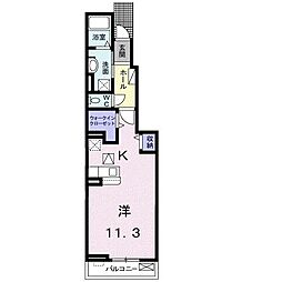 間取図画像 ワンルーム